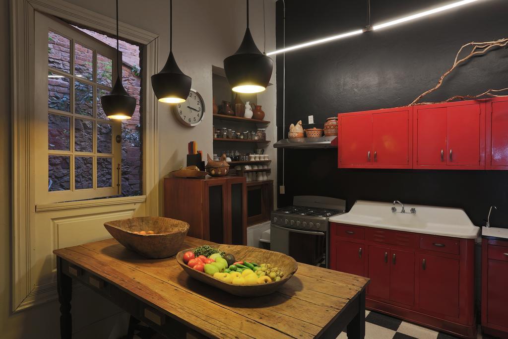 El Patio 77 B&B 멕시코 시 외부 사진