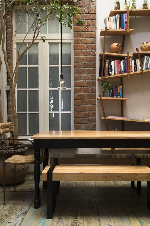 El Patio 77 B&B 멕시코 시 외부 사진