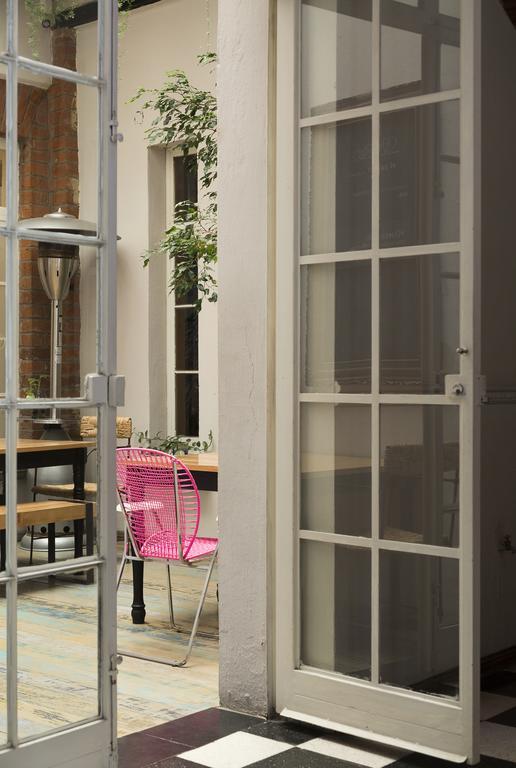 El Patio 77 B&B 멕시코 시 외부 사진