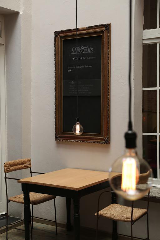 El Patio 77 B&B 멕시코 시 외부 사진