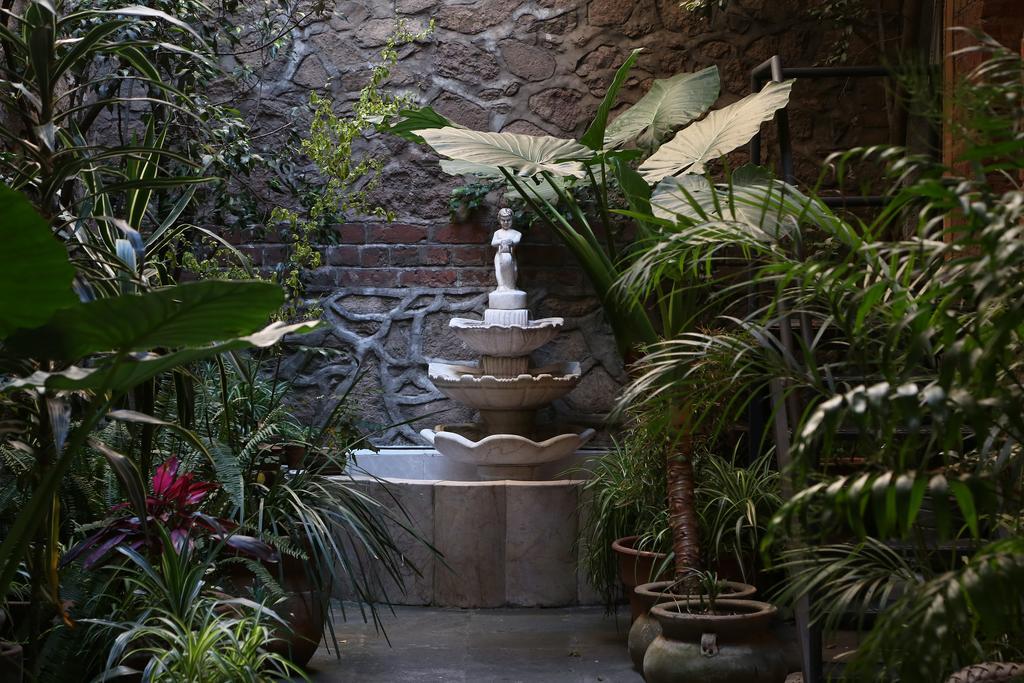 El Patio 77 B&B 멕시코 시 외부 사진
