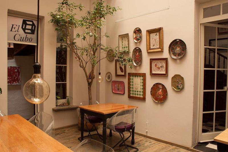 El Patio 77 B&B 멕시코 시 외부 사진