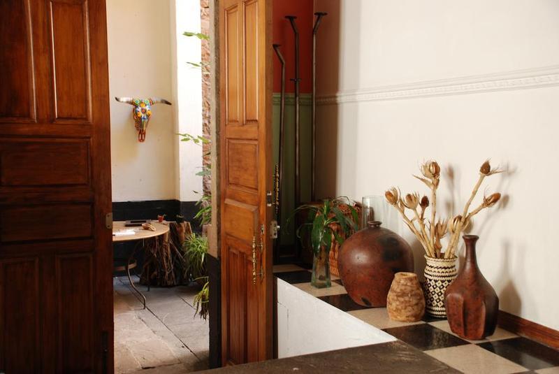 El Patio 77 B&B 멕시코 시 외부 사진