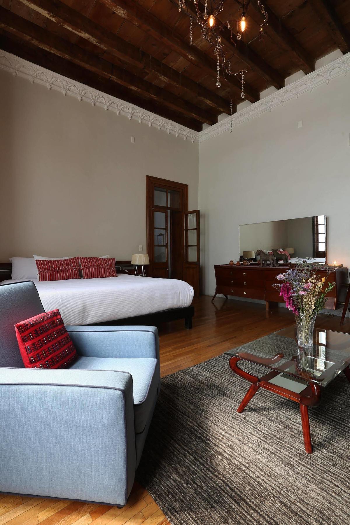 El Patio 77 B&B 멕시코 시 외부 사진