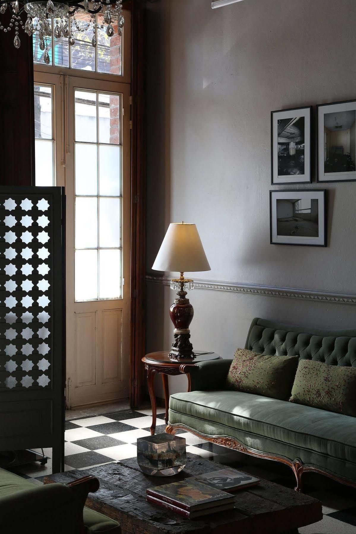 El Patio 77 B&B 멕시코 시 외부 사진