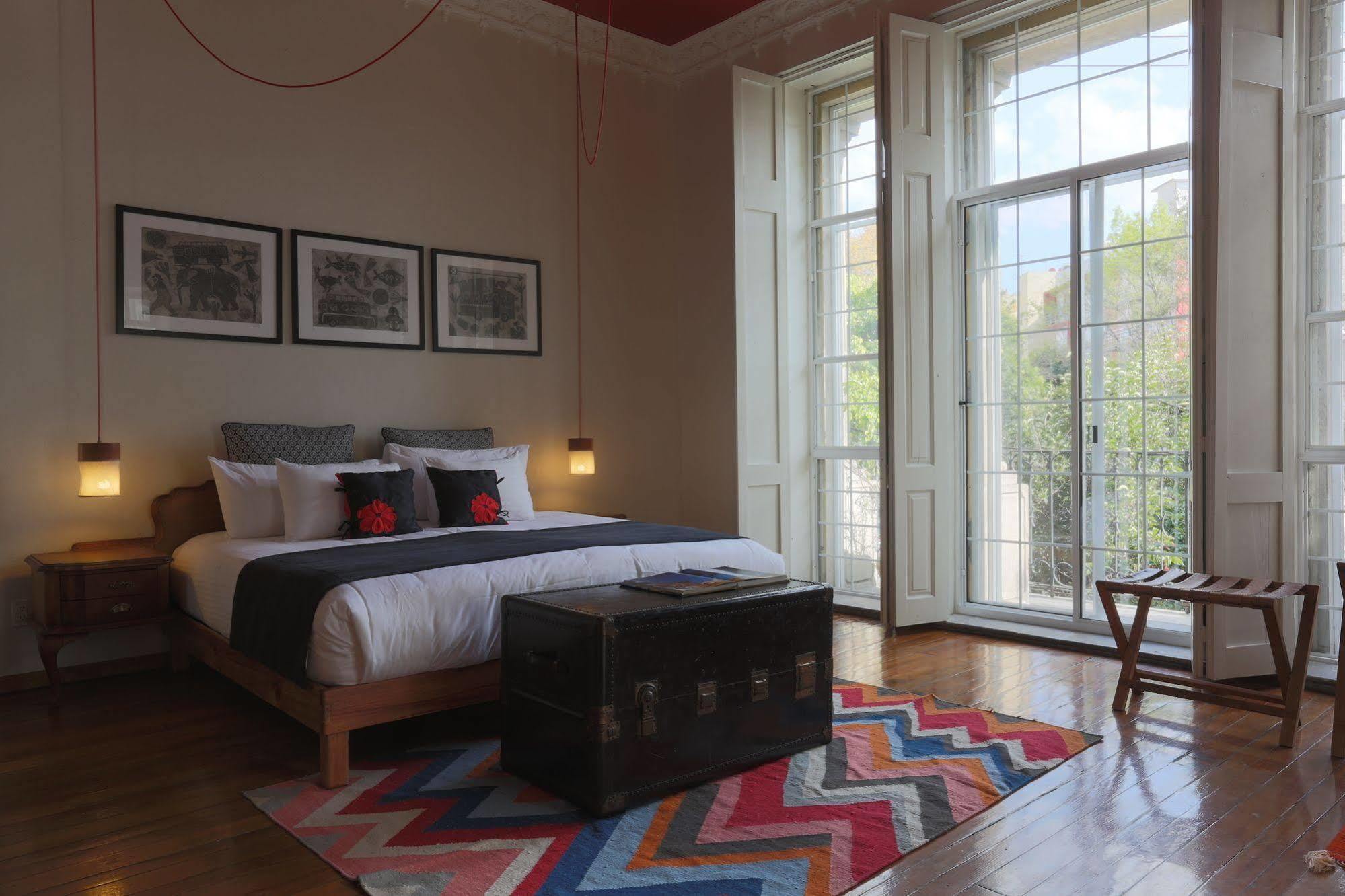 El Patio 77 B&B 멕시코 시 외부 사진