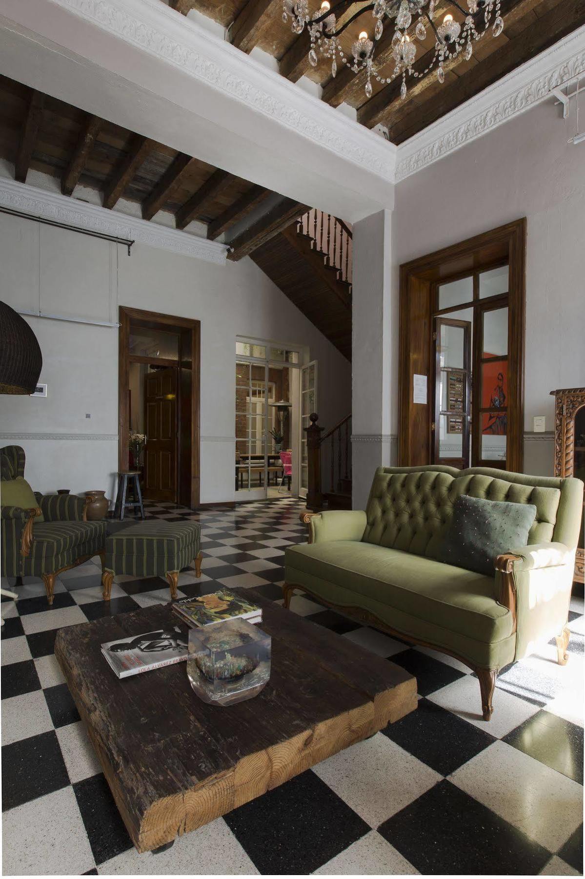 El Patio 77 B&B 멕시코 시 외부 사진