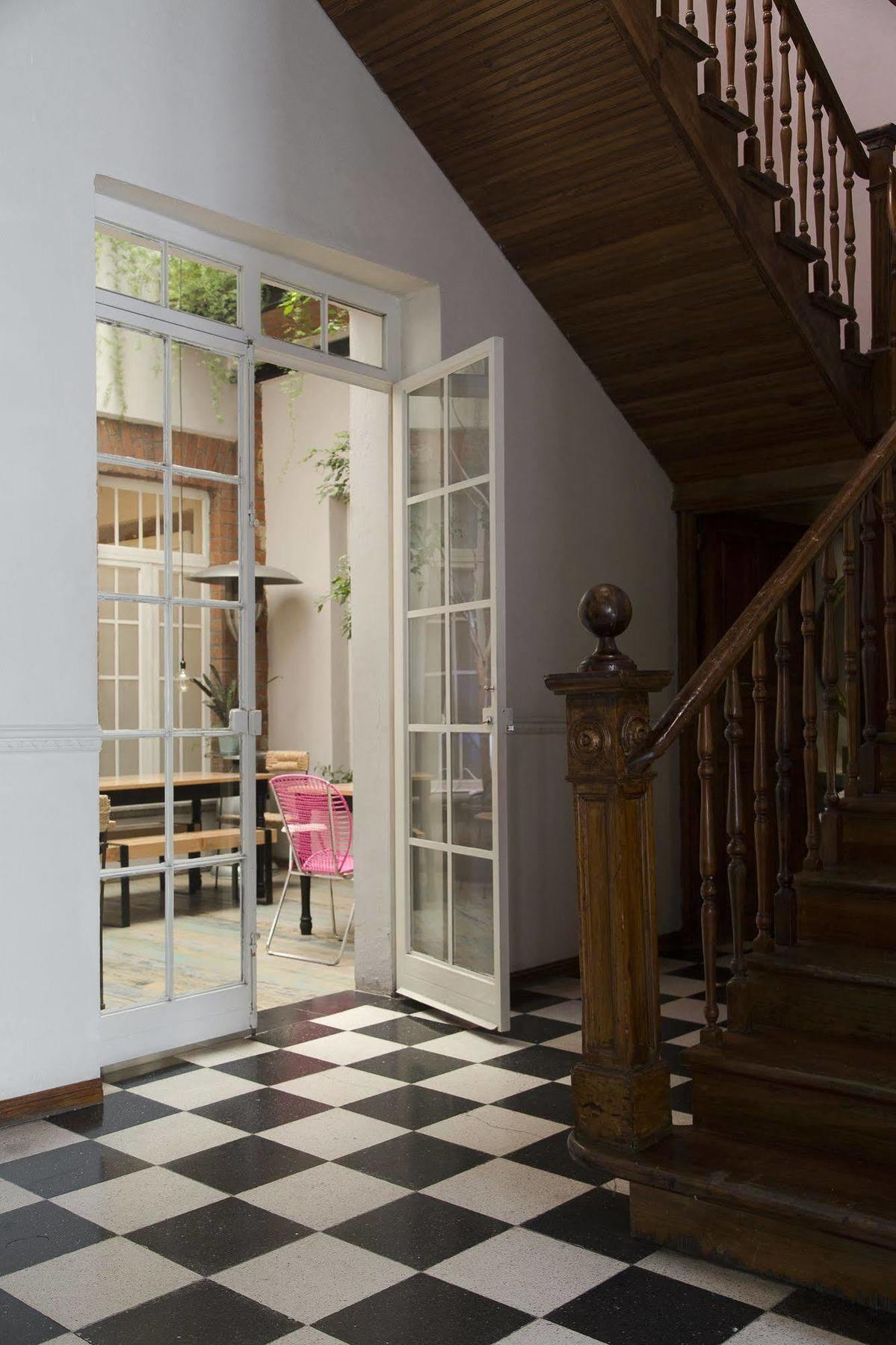 El Patio 77 B&B 멕시코 시 외부 사진