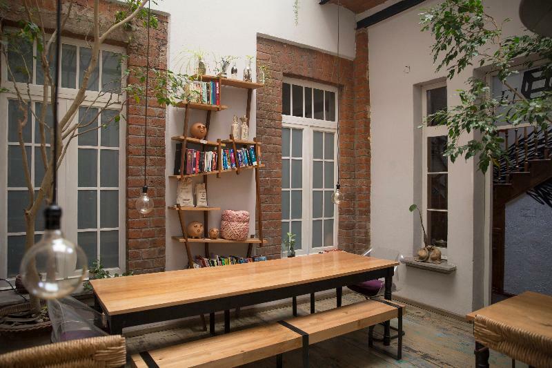 El Patio 77 B&B 멕시코 시 외부 사진