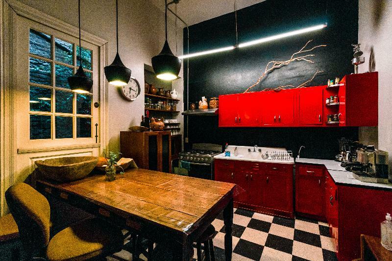 El Patio 77 B&B 멕시코 시 외부 사진