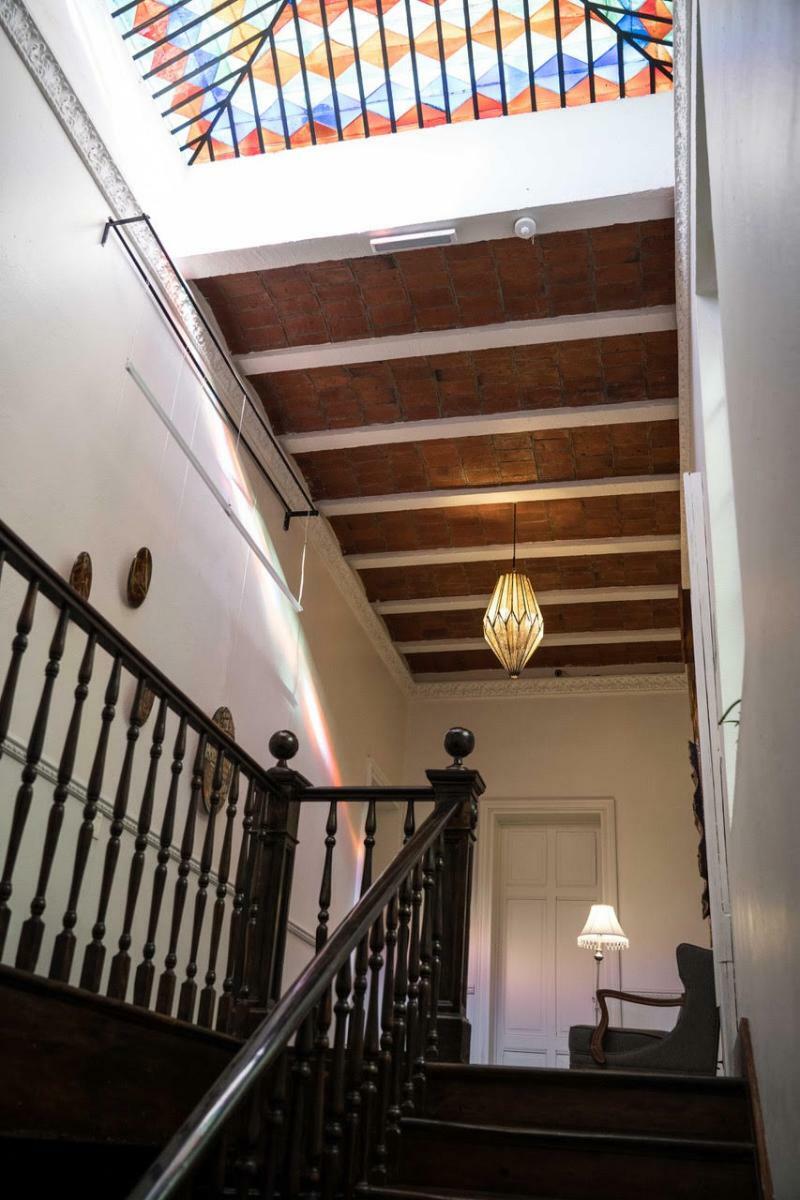 El Patio 77 B&B 멕시코 시 외부 사진
